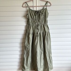 Sim & Sams Women’s simple 100% Cotton Dress sz‎ medium